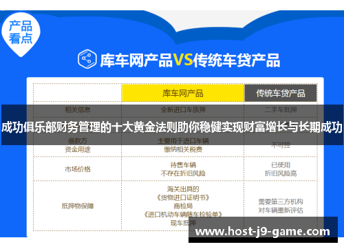 成功俱乐部财务管理的十大黄金法则助你稳健实现财富增长与长期成功 成功俱乐部财务管理的十大黄金法则助你稳健实现财富增长与长期成功