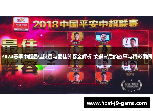 2024赛季中超最佳球员与最佳阵容全解析 荣耀背后的故事与精彩瞬间 2024赛季中超最佳球员与最佳阵容全解析 荣耀背后的故事与精彩瞬间