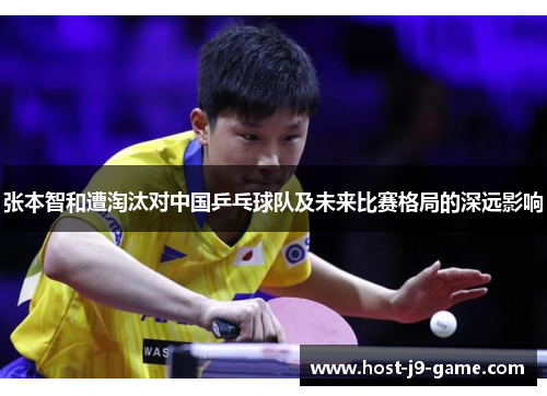 张本智和遭淘汰对中国乒乓球队及未来比赛格局的深远影响 张本智和遭淘汰对中国乒乓球队及未来比赛格局的深远影响
