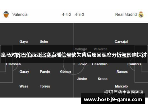皇马对阵巴伦西亚比赛直播信号缺失背后原因深度分析与影响探讨 皇马对阵巴伦西亚比赛直播信号缺失背后原因深度分析与影响探讨